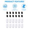 Set of 4 Replacement Filter for Automatic Pet Fountain Cats Water Fountain Water Source for Kittens Water Dispenser