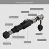 1pc Female plug male socket Inversion waterproof Connector 2/5/7/9-pin Plug socket Solar Energy for DC Connector