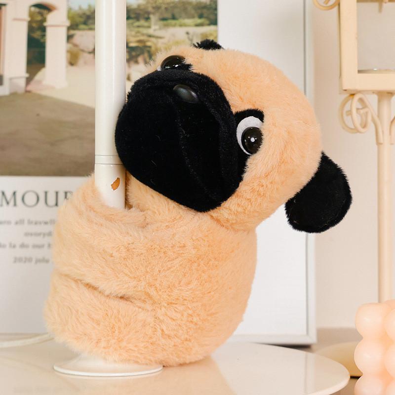 Koala Hippo Elephant Raccoon Zebra Animal Clap Ring Plush Toy Stuffed Doll Gift