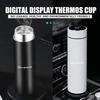 For Smart Stainless LED Leak Proof Thermos Mug Car Decoration Accessorie UX250h RX450h CT200h RX400h NX LX GC RX UX GX