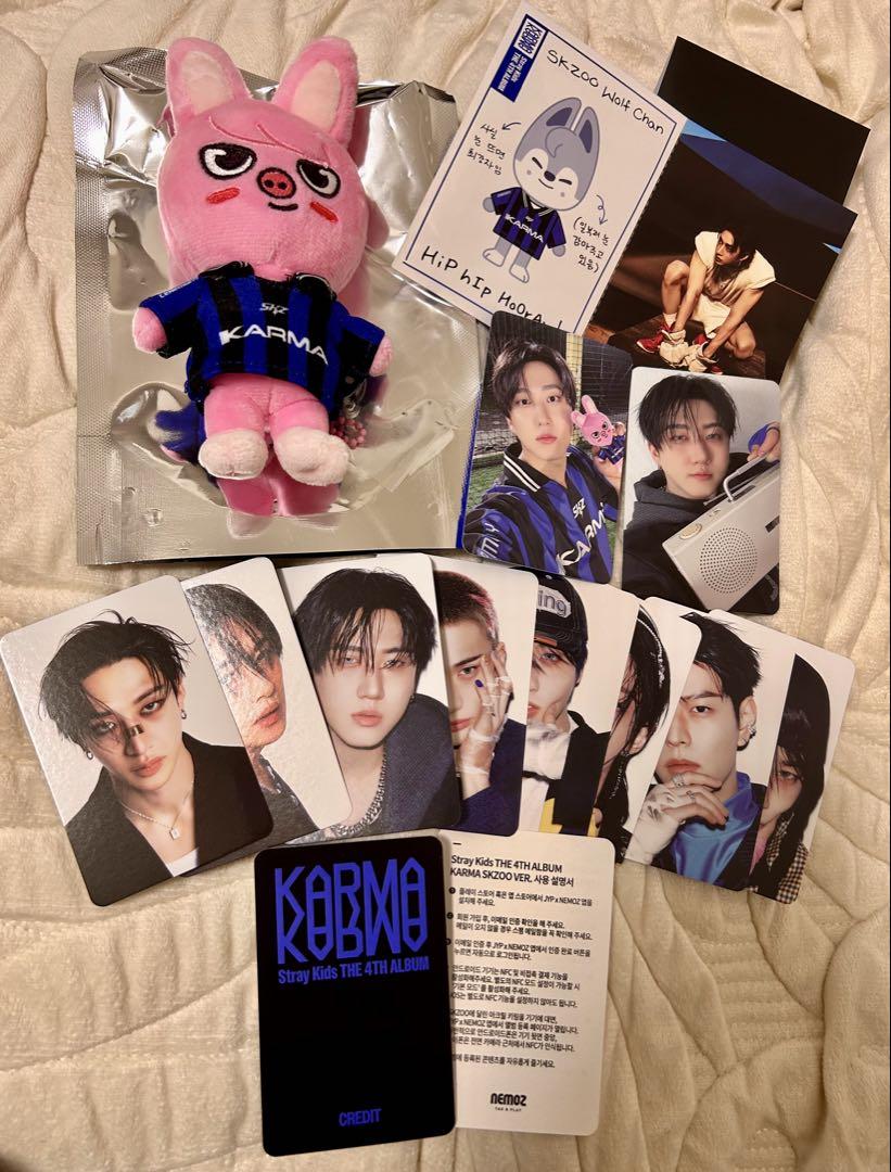 

[USED] KARMA SKZOO version Toekki Changbin