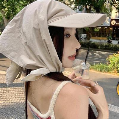 Volwassen Bandana Baseballpet Lente Zomer Mode Casual Sportpet Voor Vrouw Mannen Buiten Vizier Hoed Met Verstelbaar Hoofddoek