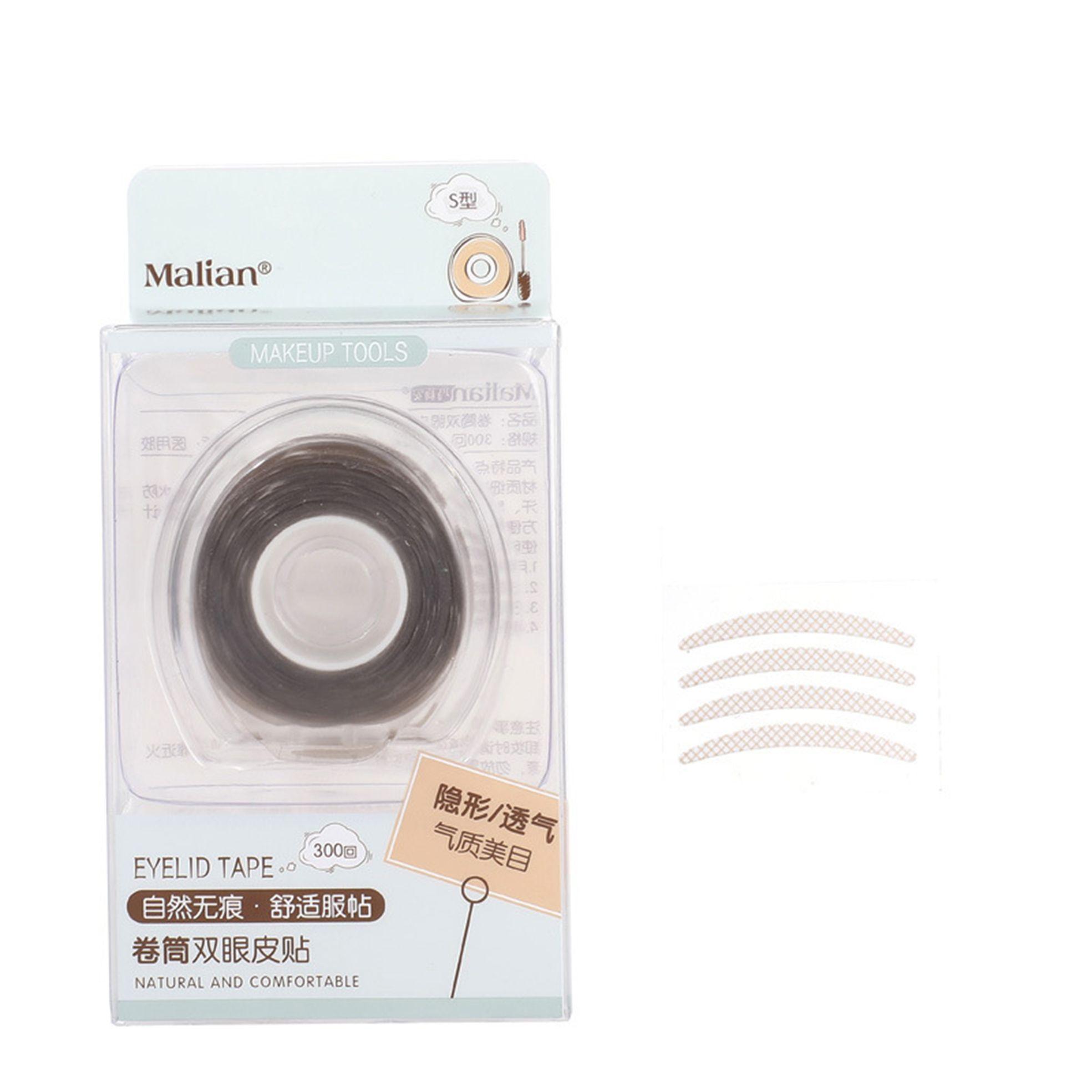 

Инструменты для тейпирования глаз Красота Клейкие кружевные полоски для лифтинга глаз Невидимая наклейка для век Двусторонний скотч для век Brown Mesh S
