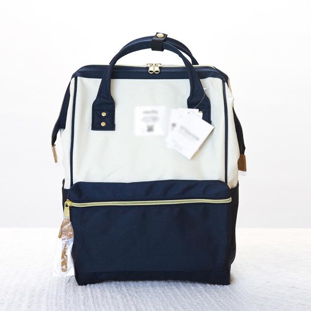 Compact Japanese Backpack with Print Design for Daily Use
