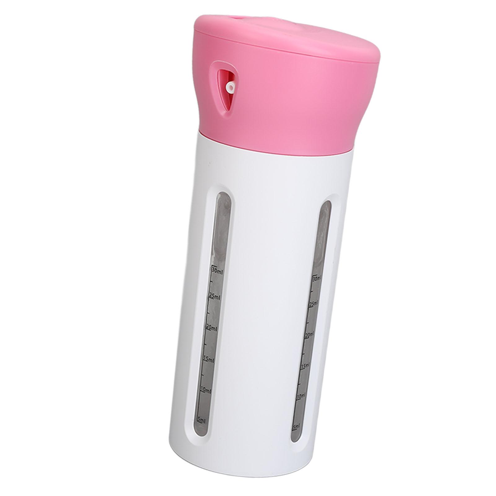 

Набор из 4 дорожных бутылочек, сжимаемые портативные контейнеры для шампуня, кондиционера, лосьона