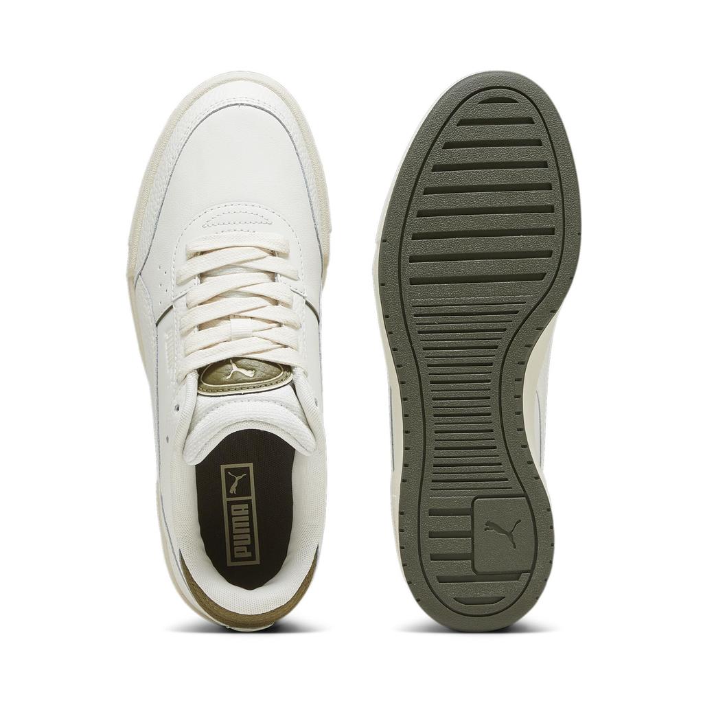 Puma CA PRO Sport 2023 Warm Size cm Sneakers, Fall/Winter Colors, White/Alpine Snow/Dark Olive, 22.0