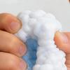 Crunchy Sensory Stress Ball Sand-Filled Fidget Toy for Anxiety Relief Soft Satisfying Crunch Texture Desk Toy for Adults Kids, Fun Relaxation Gift