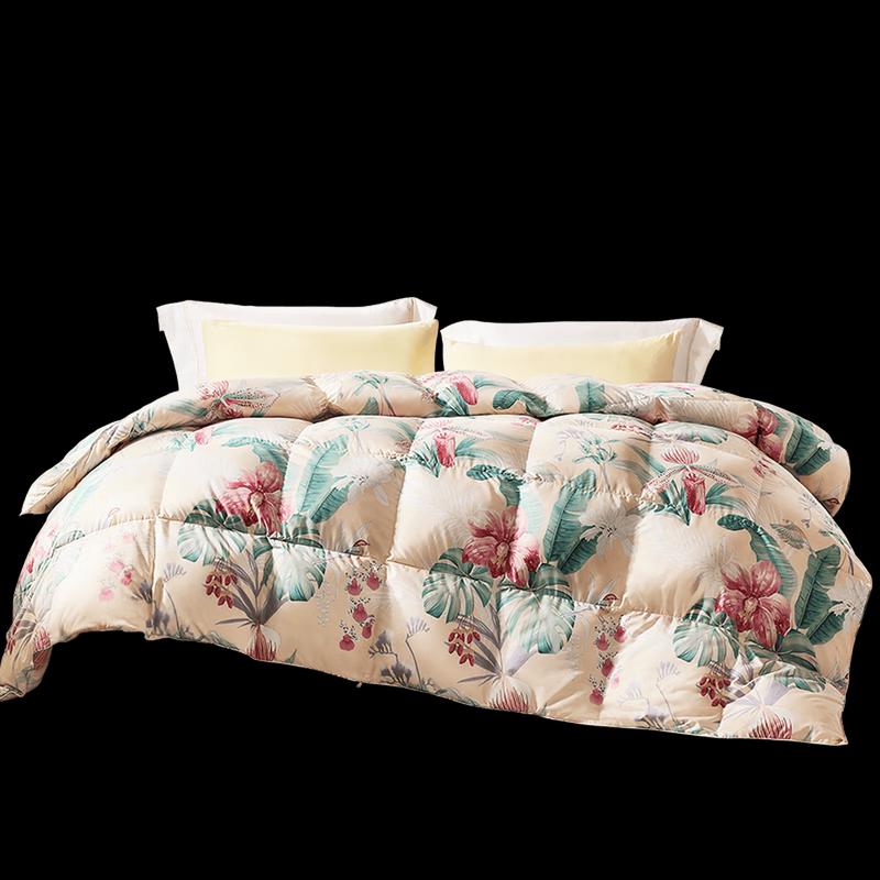 FUANNA Sumuzhe 70% White Goose Down Comforter
