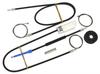 Land Rover Freelander 96-06 Window Regulator Repair Kit for Rear Tailgate