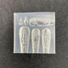 1Pcs Nail Art Silicone Carving Mold Flower Butterfly Lotus Koi Deer 3D Mold Nail Art Decorations Diy Design Silicone Nail Mold