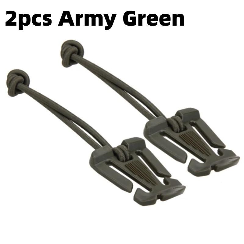 Backpack Buckle Clamp Carabiner Survival Gear Tools Carabiner Clips Outdoor Nylon Camping Bag Hanger Hook wild hike