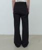 AFTERGLOWOOL Relaxed Fit Soft Cotton Pocket Pants_Black