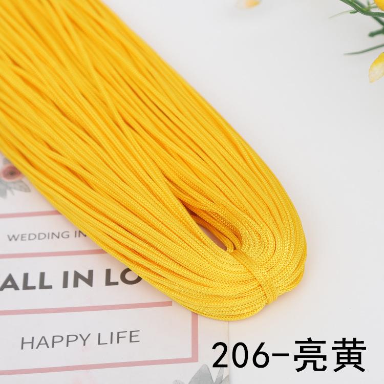 Croșetare Fir Gol Cordon de Nailon Fir de Tricotat Mătase Lucios Linie de Croșetat pentru DIY Covoraș Pălării Genți Pantofi Artizanat