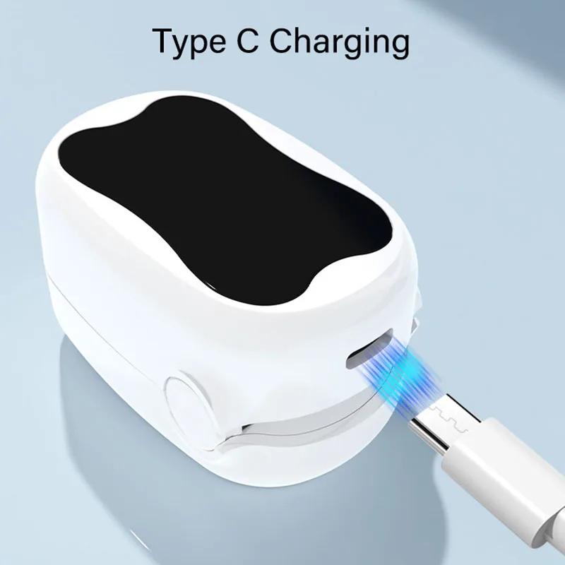 Portable Ultraviolet Nail Fungus Light Mini Phototherapy Lamp for Beauty and Health Nail Drying Device Personal Health Care