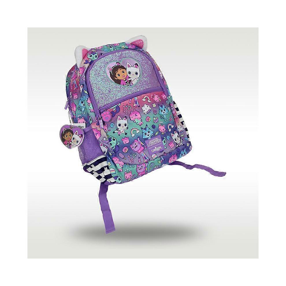Kids School Bag Girls Dazzling Color Gabby Dual Shoulder Backpacks for Students 16 Inches