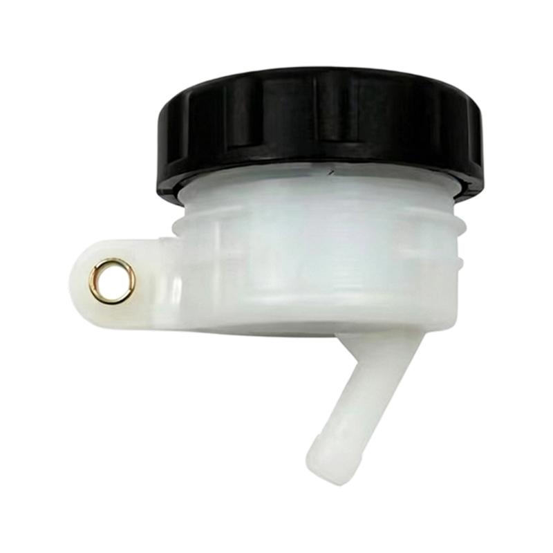 Quality Motorcycle Brake Fluid Reservoir Oil Tank Transparent PC Material Leak Proof For Smooth Braking Performances