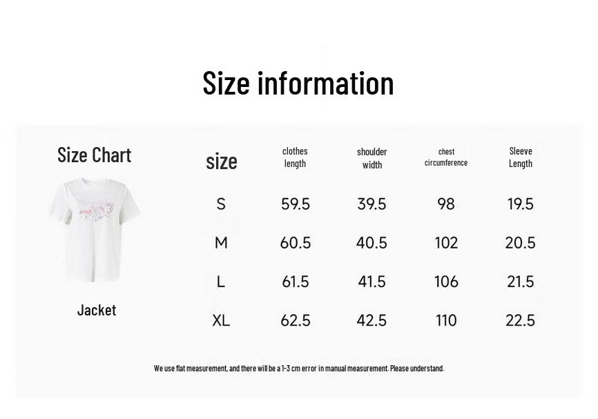 Qiusyiren Women's Cooling Feel Butterfly Print T-Shirt