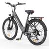HillMiles MileCity 1 Urban Commuter E-Bike 250W 36V13Ah 26 Inch Tires With IP65 &120 Kg Load City Environmental Friendly Electric Bicycle