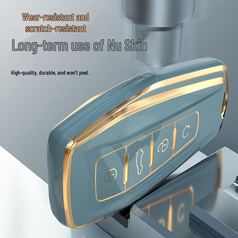 Key Covers for Geely Boyue X, Binyue, Emgrand, Binrui, Ruixing Yue L, Jiaji, Borui, and Vision Models