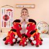 Horse Doll Good Luck Pony Plushie Year of The Horse Chinese Zodiac Plush Pony Figurine with Auspicious Meaning