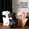 Versatile Mannequin Necklace Earring Ring Holder for Home and Shop Jewelry Presentation Featuring PVC Build