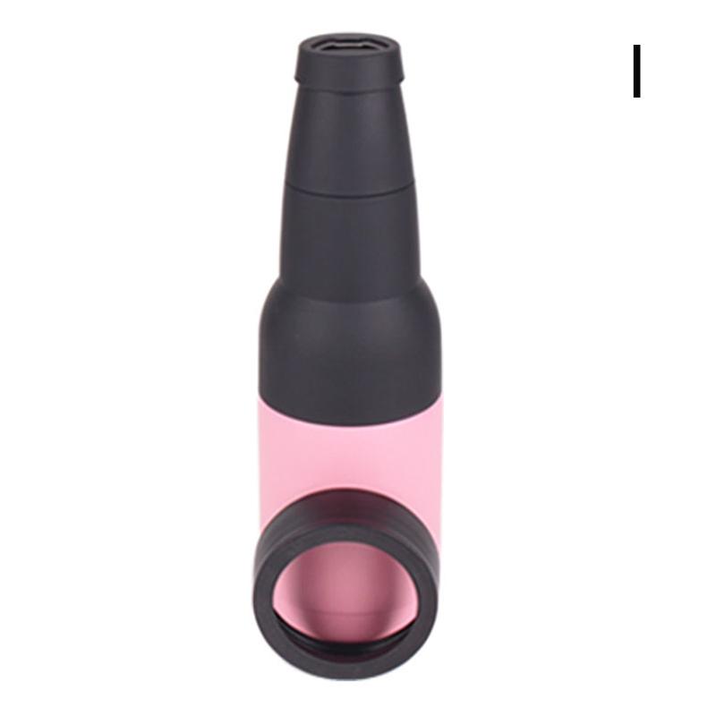 New 2 In 1 Beer Can Holder Vacuum Insulated Double Walled 304 Stainless Steel Beer Bottle Holder with Opener Beer Cooler 12oz