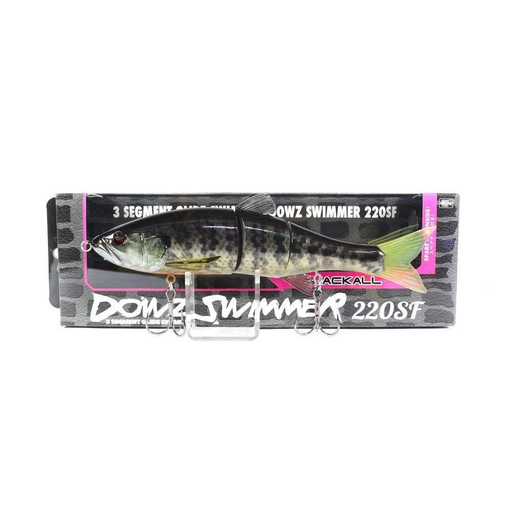 Used New JACKALL Big Bait Dow s Swimmer 220SF 220mm 3.6oz RT Spawn Gill