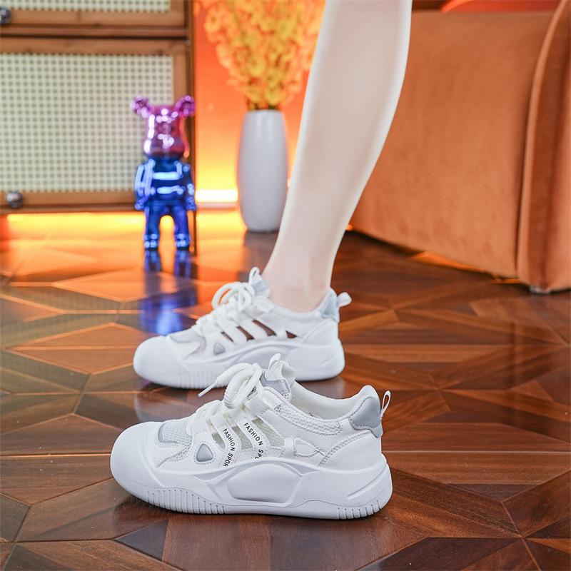Mesh Casual Shoes Women's Sandals Summer New Hole Shoes Women's Shoes Sports Versatile Breathable Hollow Mother Shoes