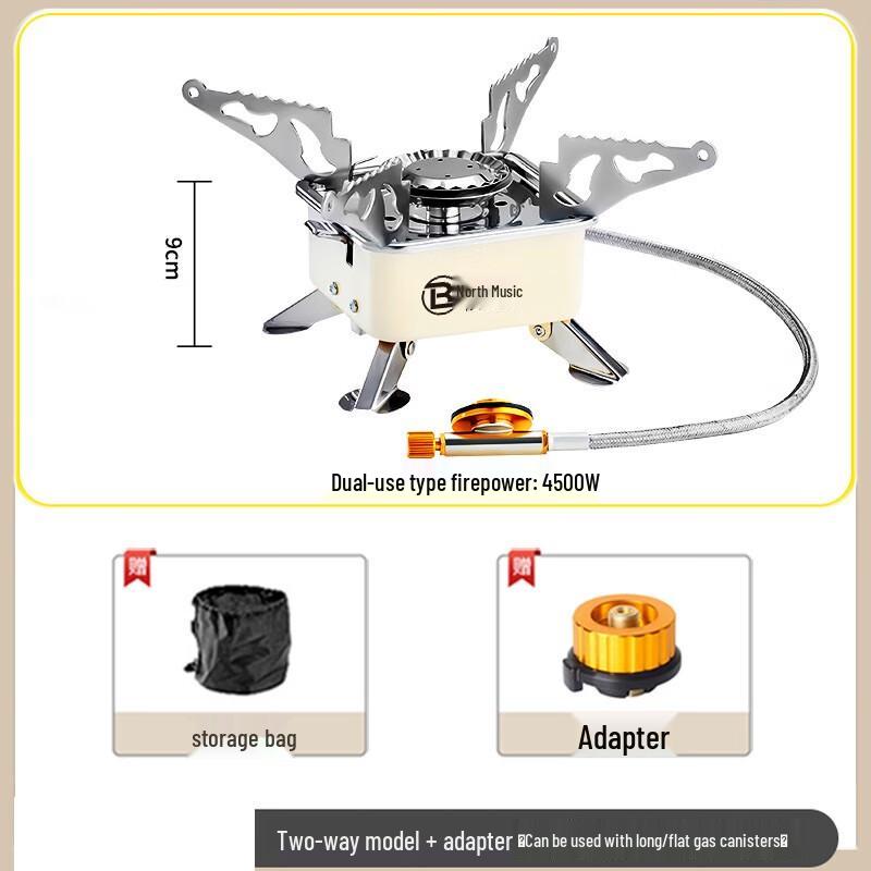 OEING Folding Outdoor Cassette Stove One Size