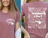 Teacher Life Shirt, Teacher Life T-Shirt, Teacher Vibes Shirt, Funny Teacher Shirt, Back Front Teacher Tee, Teaching Shirt, Gift For Teacher
