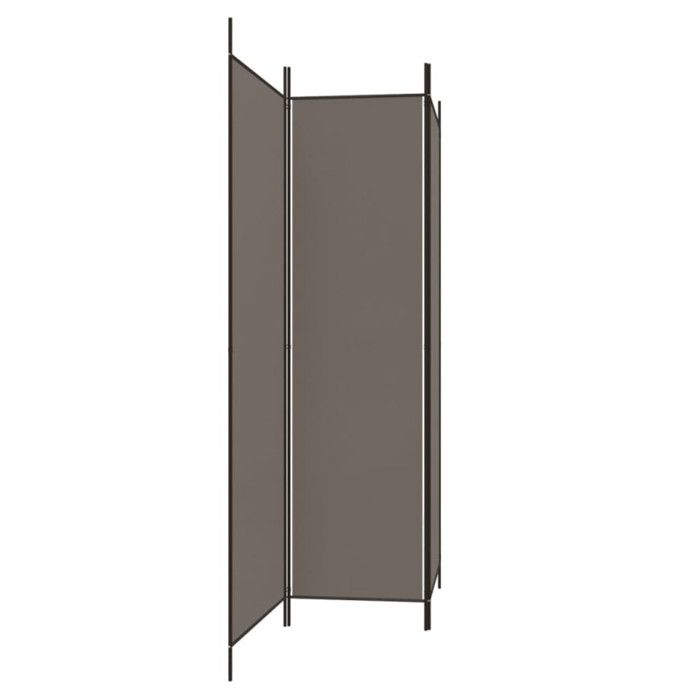 VidaXL Cloison de Séparation 3 Panneaux Séparateur de Pièce Pliable Diviseur Écran d'Intimité Paravent Décoration Salon 350180