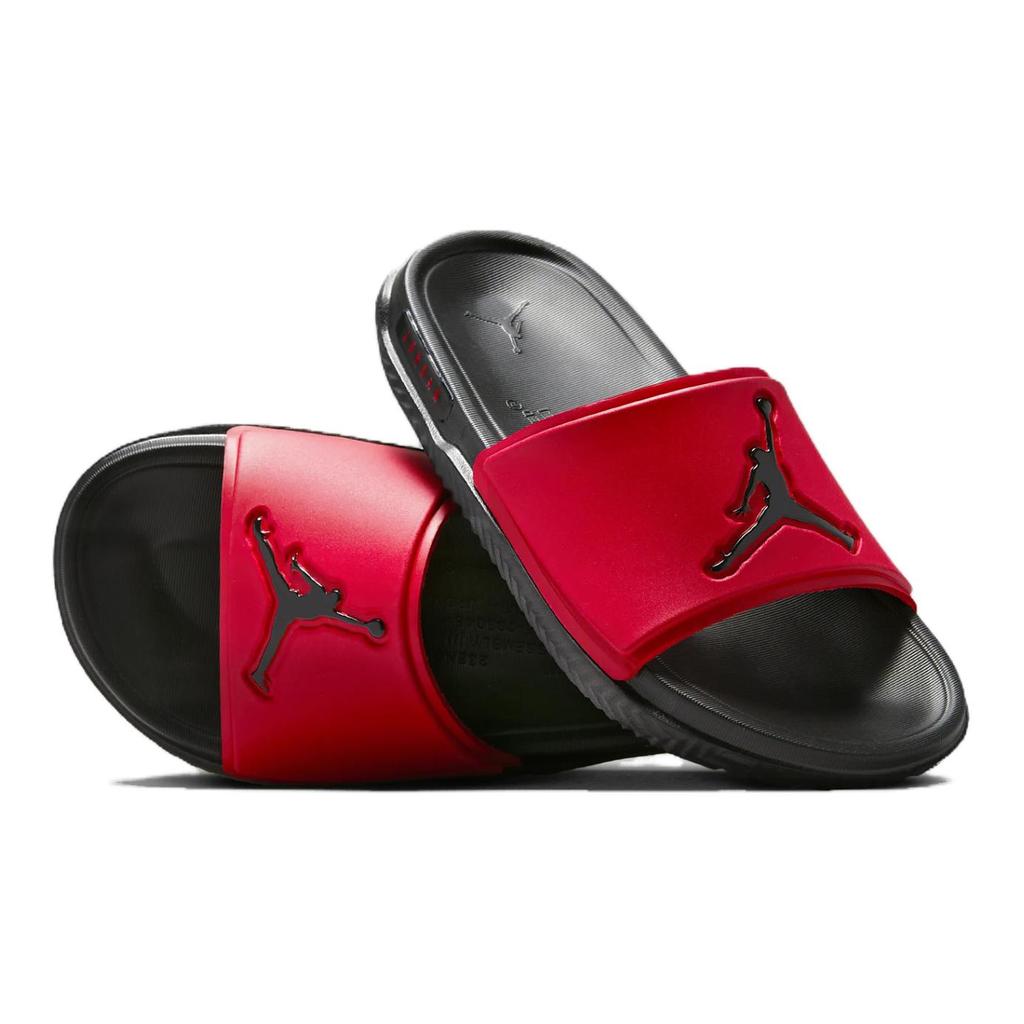 Air Jordan Jumpman Slide GS University Red Black Kids Sneakers FQ1597-600