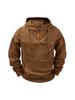 2024 Herren Kapuzenpullover mit mehreren Taschen und Reißverschluss - Frühling/Herbst Lässiger Sportpullover