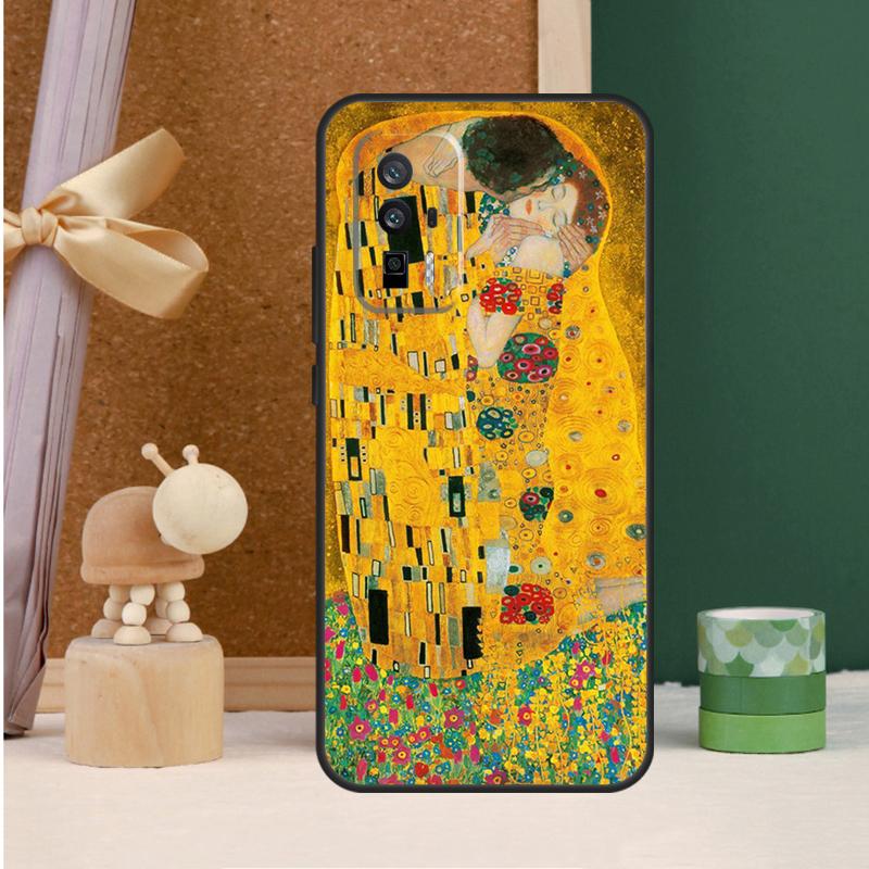 Gustav Klimt Art Case For Xiaomi 14 15 Ultra 15T 13T 14T 17 Pro Max POCO F8 Ultra F7 F5 F6 X5 X6 X7 Pro Cover