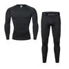 Winter Velvet Thickened Base Layer Fitness Top - Quick Dry Long Sleeve for Running & Exercise