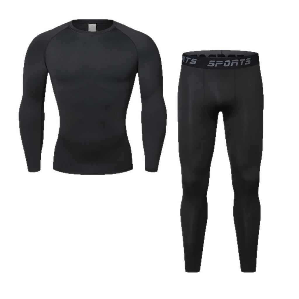 Winter Velvet Thickened Base Layer Fitness Top - Quick Dry Long Sleeve for Running & Exercise