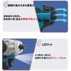 New Model Impact Driver with Brushless Makita 18V Tire Makita Electric Electric Furniture Main Unit Only Motor, Compatible, Cordless, Rechargeable,