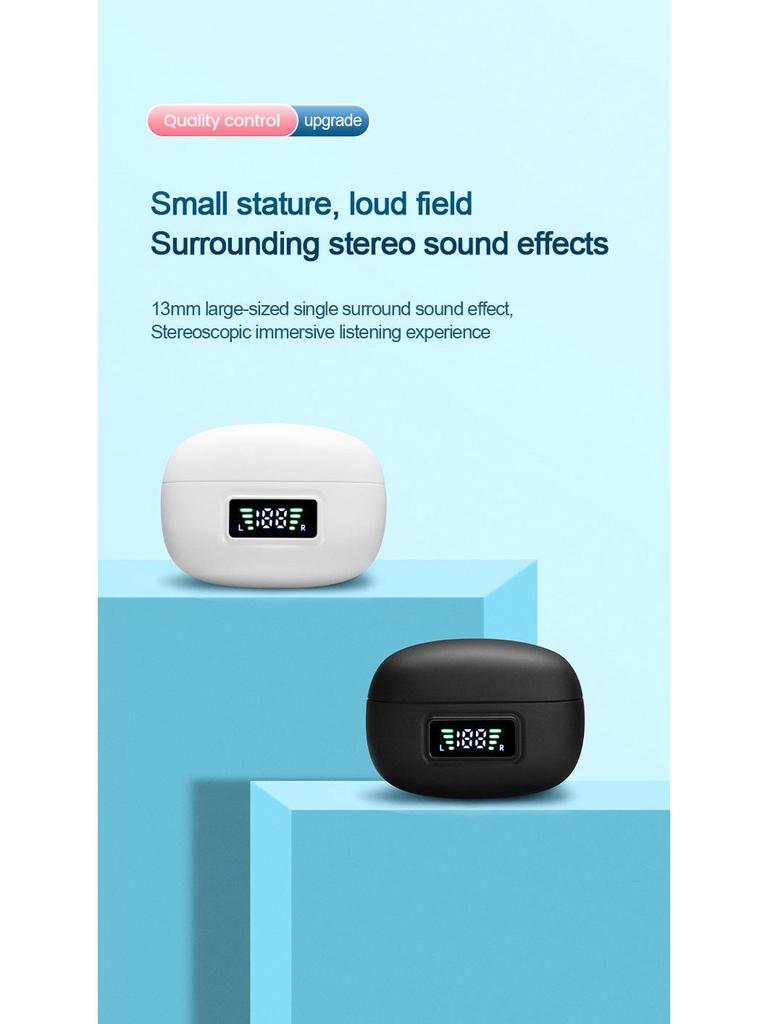 F9-5C Bluetooth TWS In-Ear Gaming Headset M10 M90 YD03