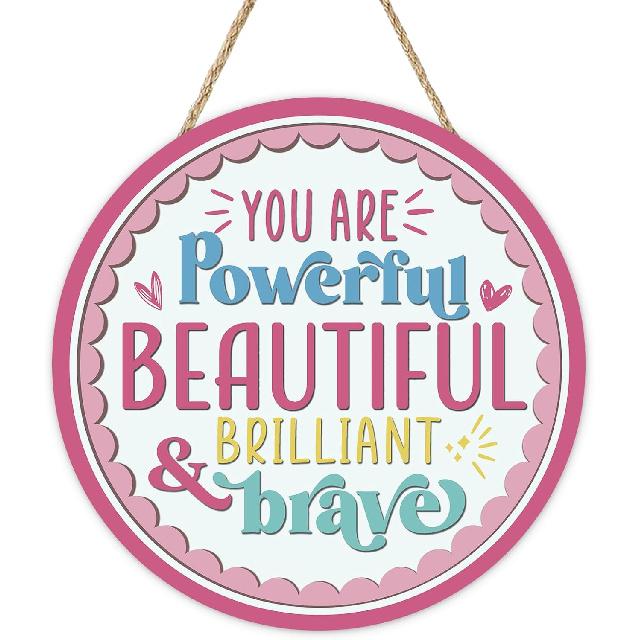 Little Man Cave No Girls Allowed Expect Mom Front Door Sign, Cute Bear Bee Wood Hanger Boy Toddler Baby Nursery Home Decor, Farmhouse Wooden Wreath