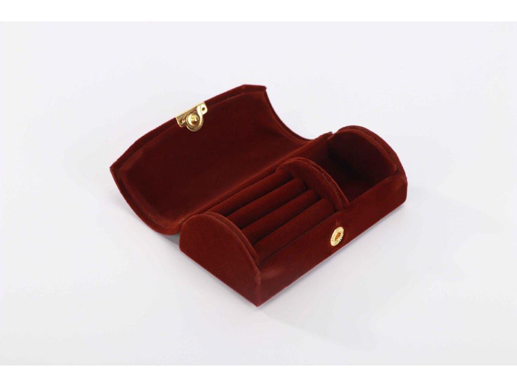 Minimalist Travel Jewelry Box for Rings & Earrings