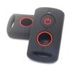 Silicone Motorcycle Key Case Cover 2 Buttons For NVX155 QBIX AEROX JAUNS 2