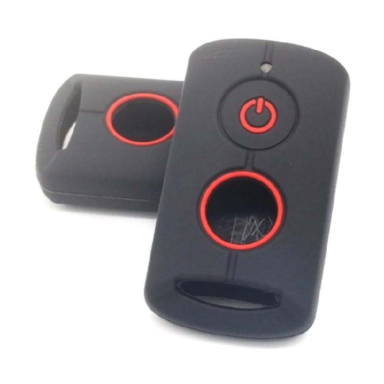 Silicone Motorcycle Key Case Cover 2 Buttons For NVX155 QBIX AEROX JAUNS 2