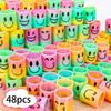 12pcs Rainbow Circle Pleasant Toy Pattern Random Random Color  Holiday Party Set Work Fidget Toys  Stuffed Toys Games for Kids