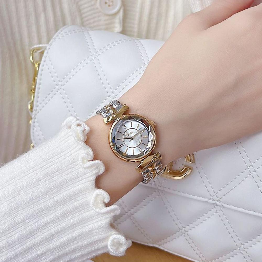 9690 Women'S Watch Steel Belt Watch Women