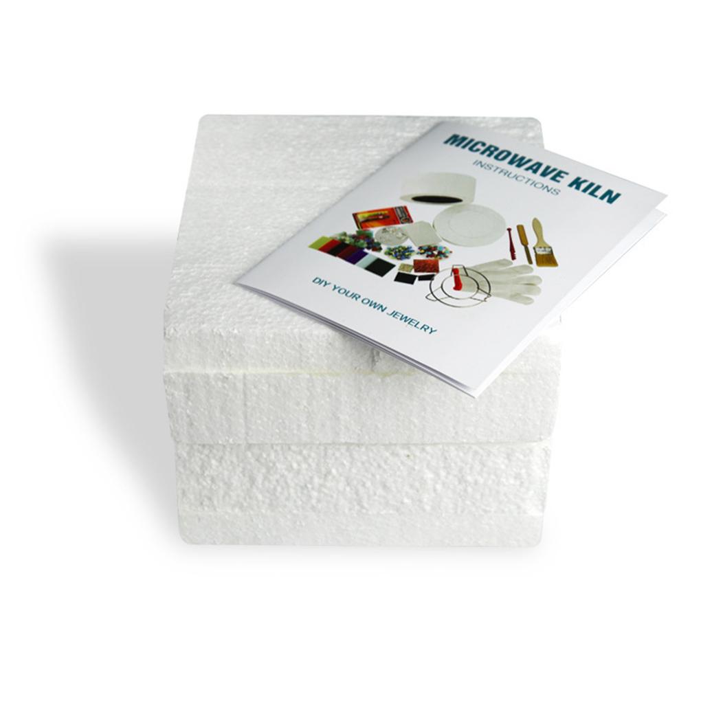 Ceramiczny piec mikrofalowy Profesjonalny piec do topienia szkła Do rzemiosła jubilerskiego wysokotemperaturowego