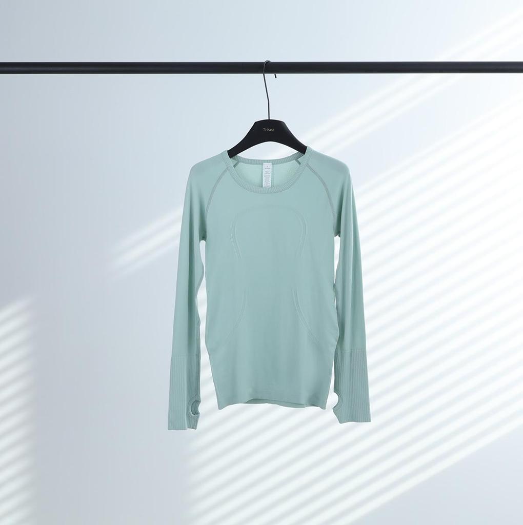 Women's Quick-Dry Long Sleeve Sports Top - Tight-Fit, Sweat-Wicking Yoga & Running Shirt