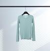 Women's Quick-Dry Long Sleeve Sports Top - Tight-Fit, Sweat-Wicking Yoga & Running Shirt
