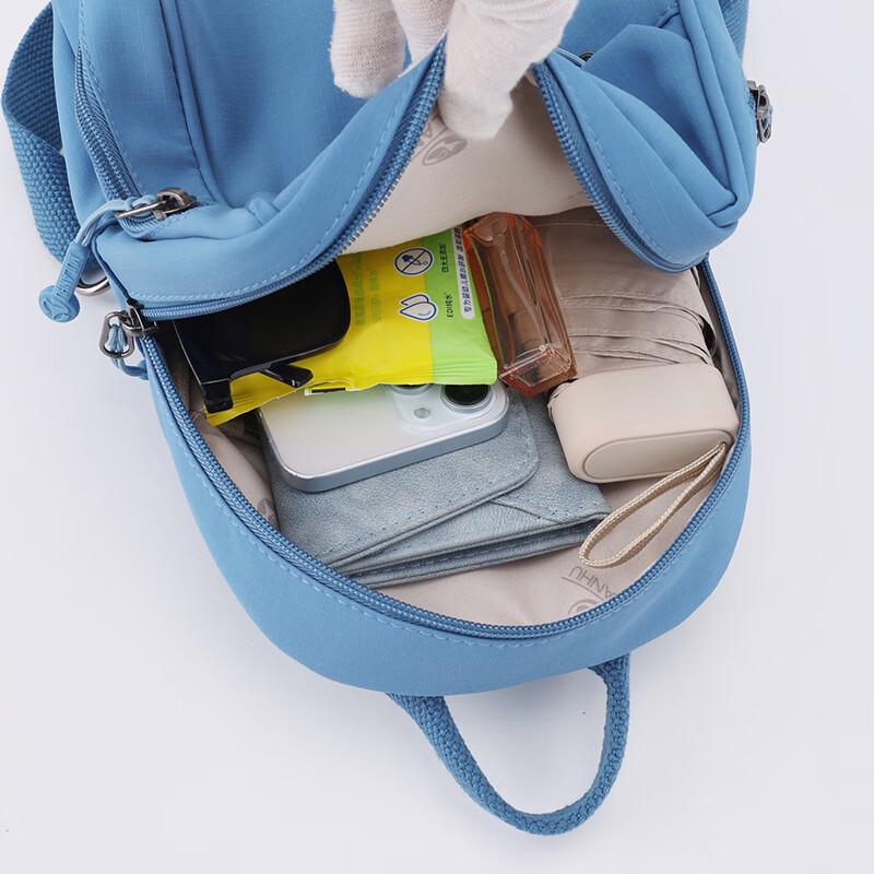 Li Shen Trendy Casual Large Capacity Nylon Backpack