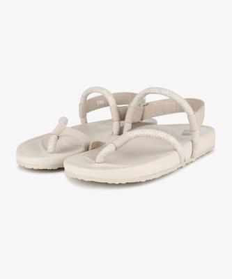 White Label Travel Flip-Flop Beige [NS83R51L]