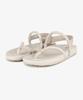 White Label Travel Flip-Flop Beige [NS83R51L]